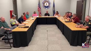 Grayson County Fiscal Court Meeting 06202024 [upl. by Screens514]