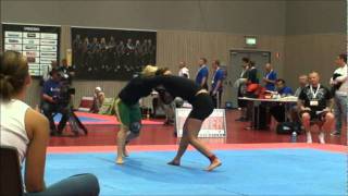 SW SM 2011 60kg final Karin Andersson vs Sofia Hedqvist [upl. by Bradley]