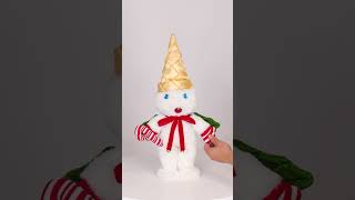 Trimsetter Dancing Mr Bingle Tabletop Decor [upl. by Eenej]