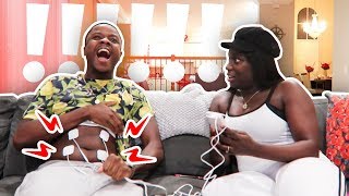 Husband Tries BIRTH PAIN SIMULATOR 😱 painful [upl. by Efeek]