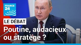 Discussions entre lOtan et la Russie  Poutine estil un audacieux ou un stratège  • FRANCE 24 [upl. by Eemyaj]