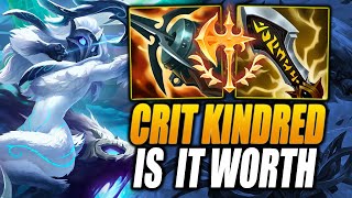 Is Crit Kindred Actually Worth Building In Season 14 This Build Is NOT IT [upl. by Janey]