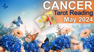 CANCER TAROT READING quotA MAJOR BREAKTHROUGH CANCER PLUS MAKING NECESSARY CHANGES IN ❤️quot May 2024 [upl. by Moyra]