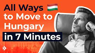 All Possible Ways to Get Hungary Residence Permit  E62 [upl. by Gladys747]