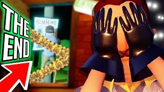 Hello Neighbor ENDING 🌟SAD END AS THE NEIGHBORS FINAL SECRETS REVEALED🌟 Full Gameplay Part 4 [upl. by Onailerua]