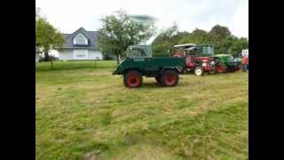 Historisches OltimerTraktoren Treffen WiehlHengstenberg 20121 [upl. by Malchus]