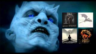 Game Of Thrones Soundtrack White Walkers Theme Compilation [upl. by Bethel]