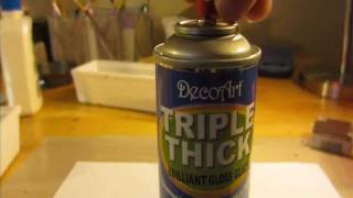 Triple Thick SPRAY Glaze  Review and Tutorial  ◠‿◠ [upl. by Atteynad837]