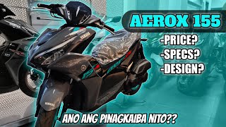 AEROX155  latest color  2023 MODEL 🇵🇭 [upl. by O'Meara85]