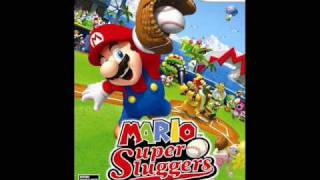 Mario Super Sluggers Music Yoshi Park [upl. by Cirded]