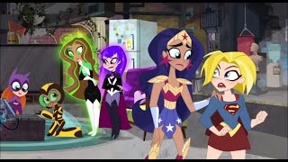 Teen Titans Go amp DC SuperHero Girls Caos En El Multiverso 2022  Supergirl Va a Cythonna  Latino [upl. by Riane]