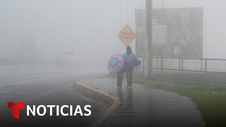 El mal tiempo provoca inundaciones en el norte de Honduras  Noticias Telemundo [upl. by Derry]