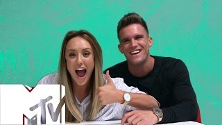 Geordie Shore React To One Directions Break Up  MTV [upl. by Marlane]