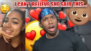 Would You Have My Babies PRANK on Instagram BADDIE Kay Linx [upl. by Nich]