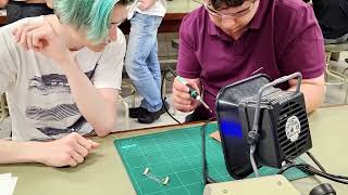 Soldering Workshop Perth Artifactory X Curtin Robotics Club CroC [upl. by Halsey]