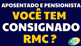 BOA NOTÍCIA VOCÊ TEM EMPRÉSTIMO CONSIGNADO RMC  RESERVA DE MARGEM CONSIGNÁVEL TEM INDENIZAÇÃO [upl. by Heller]