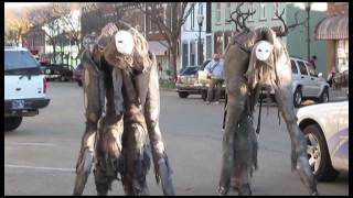 4 Legged Stilt Costumes  Handmade [upl. by Dylan]