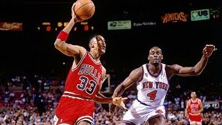 Scottie Pippen Complete Player Part II [upl. by Animas]