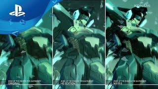 Zone of the Enders The 2nd Runner  MARS Comparison Trailer PS4 [upl. by Oirobil]