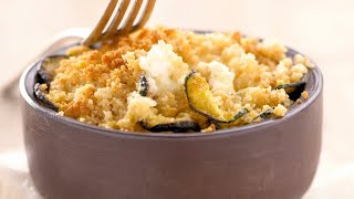 Recette  Crumble salé sans parmesan [upl. by Deanne607]