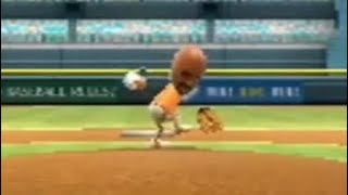 Poofesure Hates Sidearm Pitchers in Wii Sports Baseball Compilation [upl. by Mariano]