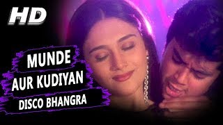 Munde Aur Kudiyan Disco Bhangra Karne Aaye Hai  Udit Narayan Alka Yagnik  Shapath HD SongsJackie [upl. by Stovall]