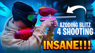 Azoding Blitz 4 Shooting INSANE [upl. by Dorey]