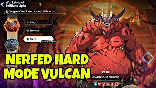 Solo Leveling Arise  Nerfed Hard Mode Vulcan One Shot Clear 🤣 Less Rewards 😅 [upl. by Fulbright]