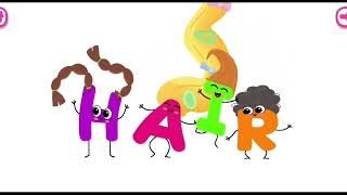 Introduction of letter H  alphabets learn ABC learn Phonics [upl. by Marian]