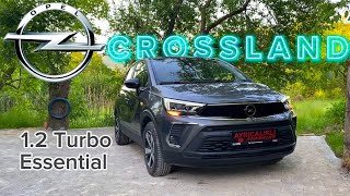 YENİ OPEL CROSSLAND 12 T ŞEHİR İÇİ SUV [upl. by Ahsirhcal]