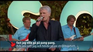 ClaesGöran Hederström  Det Börjar Verkar Kärlek Live Allsång På Skansen 2007 [upl. by Goldshell]