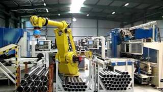 Fanuc Robot Factory Automation Cell by Bardons amp Oliver [upl. by Reni]