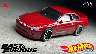 Hotwheels Premium 2024 Fast amp Furious Toyota Soarer [upl. by Aliuqehs]