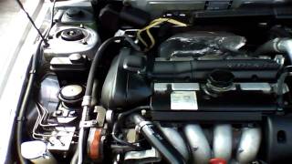 2004 Volvo S40 19T Start Up Quick Tour amp Rev  144K [upl. by Ainatit]