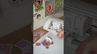 How to make stickers at home with cameo 5 art [upl. by Adair734]