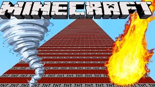 Minecraft Mod Showcase  TORNADO METEOR amp SKYSCRAPER TNTS Tnt explosives [upl. by Alvar879]