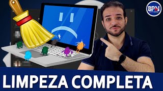 Como Fazer um LIMPEZA PODEROSA no seu PC  SENSACIONAL [upl. by Ahsieki166]