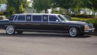 1989 Cadillac Brougham Limousine Van Cleef Edition24K Miles [upl. by Ayela]