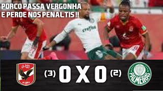 Al Ahly 0 x 0 Palmeiras  Melhores Momentos  110221  Mundial de Clubes 2021 [upl. by Kcirderf]