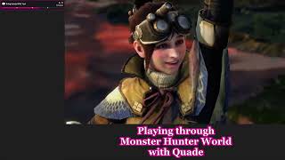 VOD My friend plays Monster Hunter World for the first time Sep 19 2024 [upl. by Aeneas]