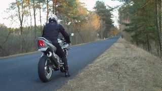 Suzuki SV650S K3 AccelerationMP4 [upl. by Buff]