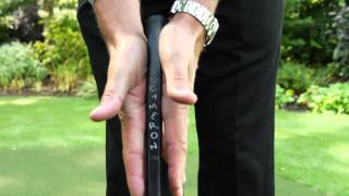 Putting Grip  Golf Tips amp Drills [upl. by Elleiand]