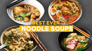 4 Easy Noodle Soups… You Wont BELIEVE How Simple  Marion’s Kitchen [upl. by Yojenitsirk]