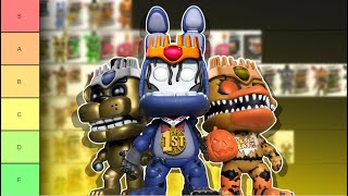 Every Five Nights at Freddys Pop Figure Ranked [upl. by Edwin]