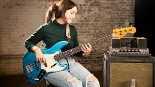 Fender Vintera II 60s Jazz Bass  Demo and Overview with Allee Fütterer [upl. by Yeo]