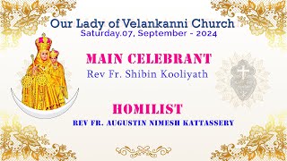 07092024  Novena and Holy Mass   Our Lady of Velankanni Church Palliport [upl. by Ymia593]