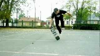 A Freestyle Skateboarding Escalation [upl. by Gierk]