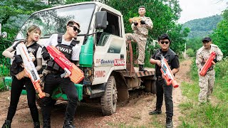 LTT Game Nerf War  Warriors SEAL X Nerf Guns Fight Mr Zero Crazy Wrath Of Righteous Faction [upl. by Worden985]