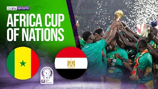 Senegal vs Egypt  AFCON 2021 FINAL HIGHLIGHTS  02062022  beIN SPORTS USA [upl. by Mahgem]