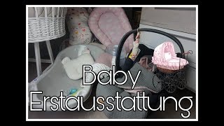 Baby Erstausstattung 😍🤰  Checkliste ✔️  Schwanger mit 18 [upl. by Dyal837]